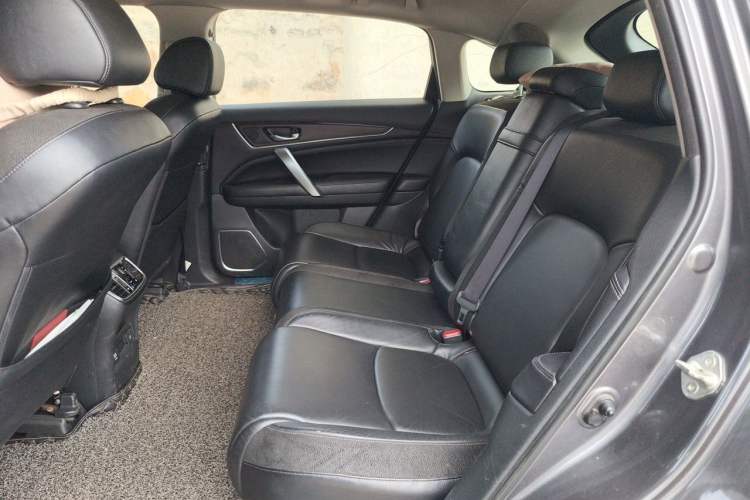 Used Honda Avancier 2017 240TURBO Two-Wheel Drive Luxury Edition Left Rear Seat