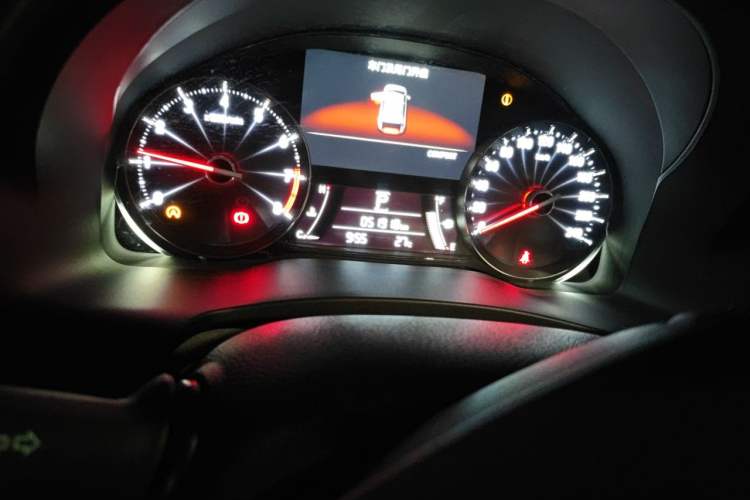 Used Honda Avancier 2017 370TURBO 2WD Luxury Edition Odometer Close Up