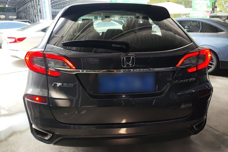 Used Honda Avancier 2017 240TURBO Two-Wheel Drive Premium Edition Rear