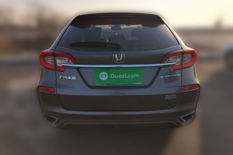 Used Honda Avancier 2017 240TURBO Two-Wheel Drive Premium Edition Rear
