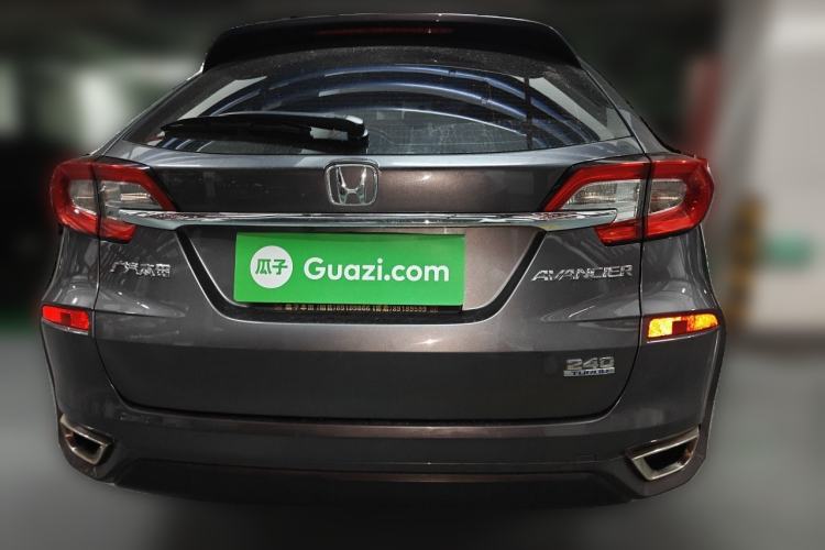 Used Honda Avancier 2017 240TURBO Two-Wheel Drive Luxury Edition Rear