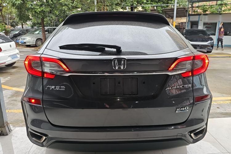 Used Honda Avancier 2017 240TURBO Two-Wheel Drive Luxury Edition Rear