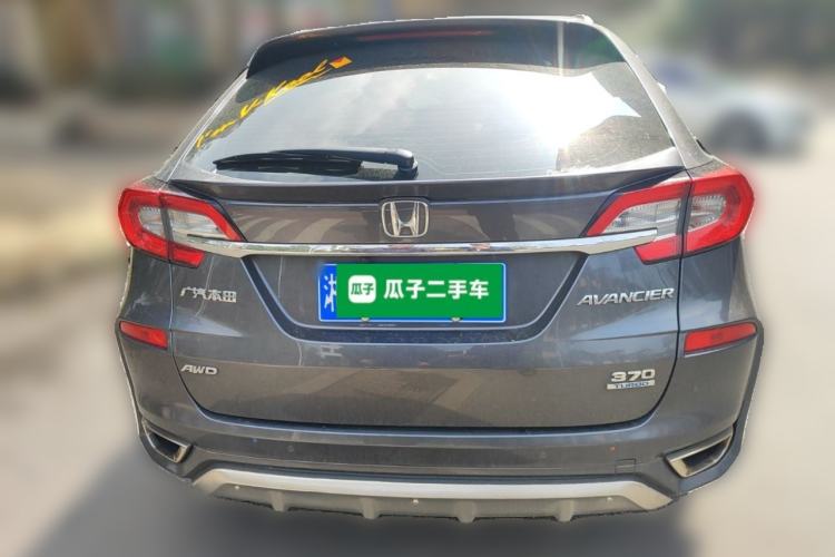 Used Honda Avancier 2017 240TURBO Two-Wheel Drive Premium Edition Rear