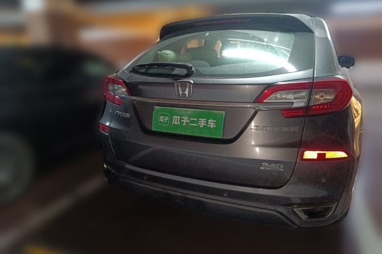 Used Honda Avancier 2017 240TURBO Two-Wheel Drive Luxury Edition Rear