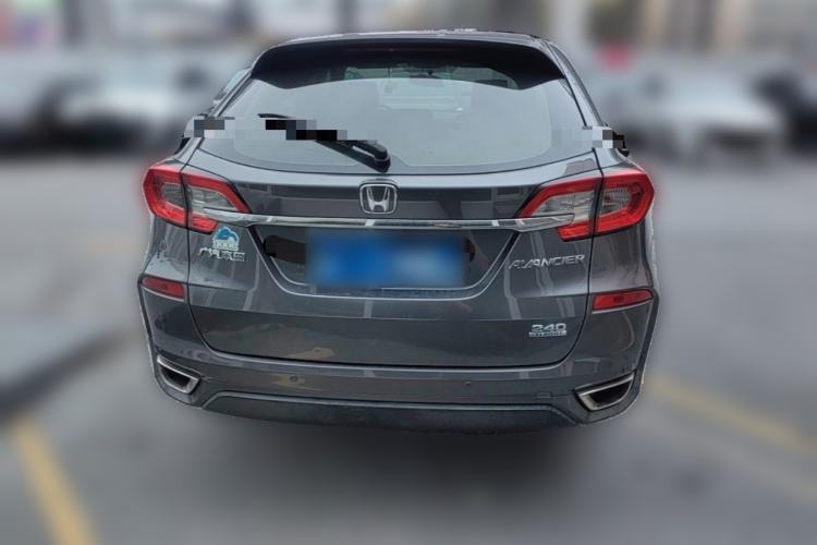 Used Honda Avancier 2017 240TURBO Two-Wheel Drive Comfort Version Rear