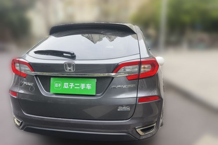 Used Honda Avancier 2017 240TURBO Two-Wheel Drive Premium Edition Rear