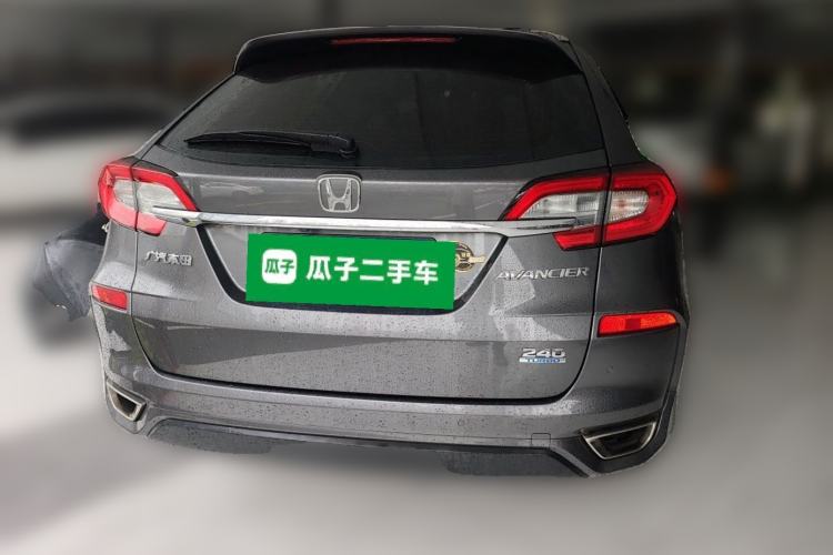 Used Honda Avancier 2017 240TURBO Two-Wheel Drive Premium Edition Rear