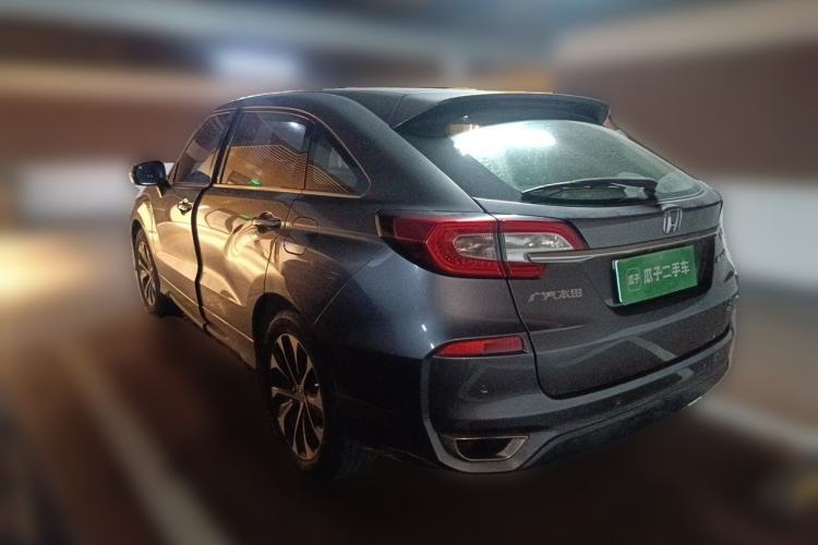 Used Honda Avancier 2017 240TURBO Two-Wheel Drive Luxury Edition Rear Left 45 Deg