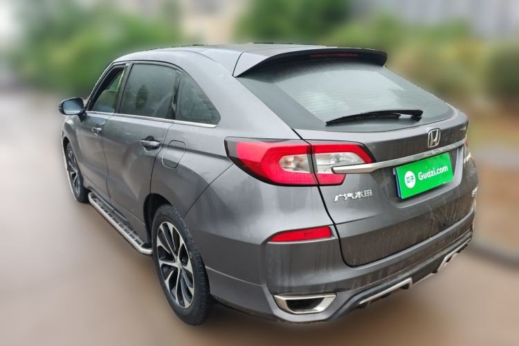 Used Honda Avancier 2017 240TURBO Two-Wheel Drive Luxury Edition Rear Left 45 Deg