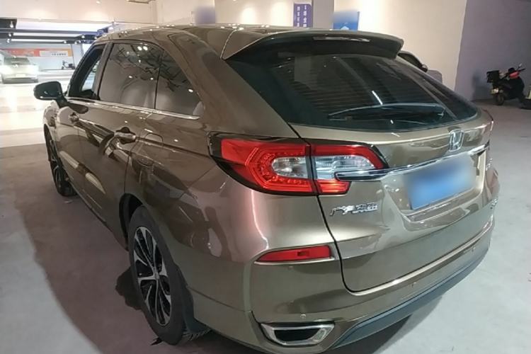 Used Honda Avancier 2017 240TURBO Two-Wheel Drive Luxury Edition Rear Left 45 Deg