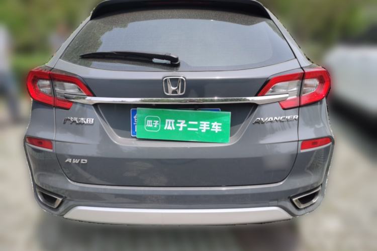 Used Honda Avancier 2017 370TURBO Four-Wheel Drive Prestige Edition Rear