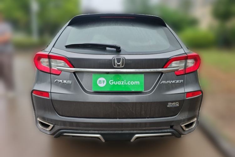 Used Honda Avancier 2017 240TURBO Two-Wheel Drive Luxury Edition Rear