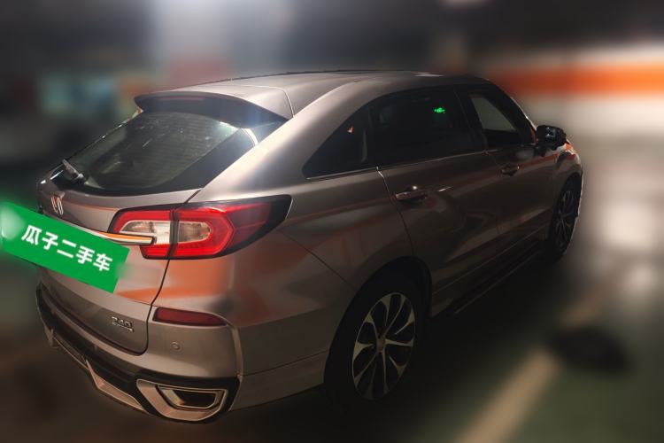 Used Honda Avancier 2017 240TURBO Two-Wheel Drive Luxury Edition Rear Right 45 Deg