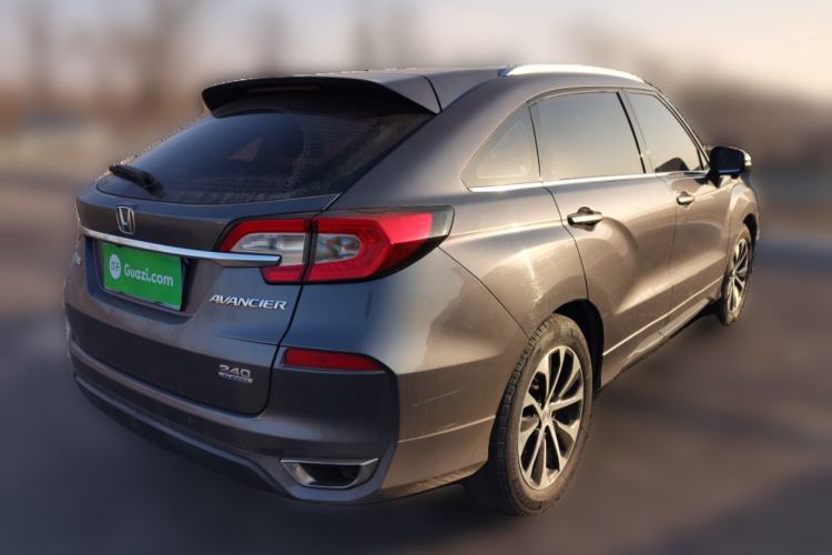 Used Honda Avancier 2017 240TURBO Two-Wheel Drive Premium Edition Rear Right 45 Deg