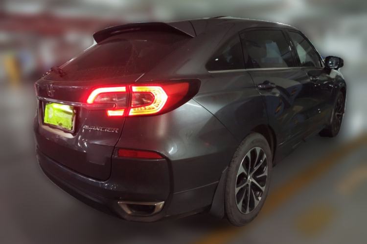 Used Honda Avancier 2017 240TURBO Two-Wheel Drive Luxury Edition Rear Right 45 Deg