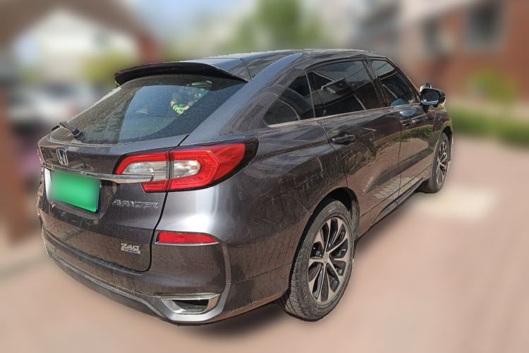 Used Honda Avancier 2017 240TURBO Two-Wheel Drive Luxury Edition Rear Right 45 Deg