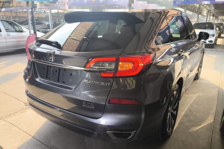 Used Honda Avancier 2017 240TURBO Two-Wheel Drive Premium Edition Rear Right 45 Deg