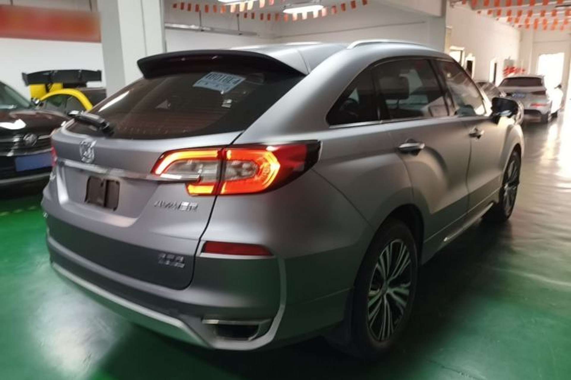 Used Honda Avancier 2017 370TURBO Four-Wheel Drive Prestige Edition Rear Right 45 Deg