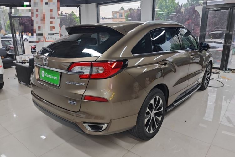 Used Honda Avancier 2017 240TURBO Two-Wheel Drive Premium Edition Rear Right 45 Deg