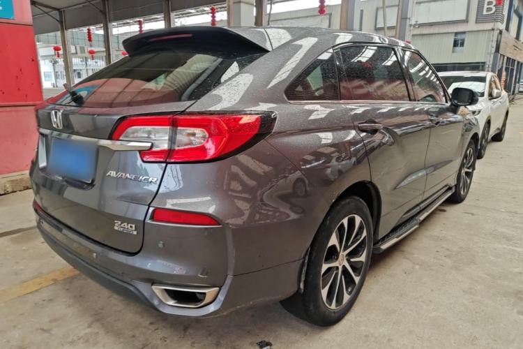 Used Honda Avancier 2017 240TURBO Two-Wheel Drive Comfort Version Rear Right 45 Deg