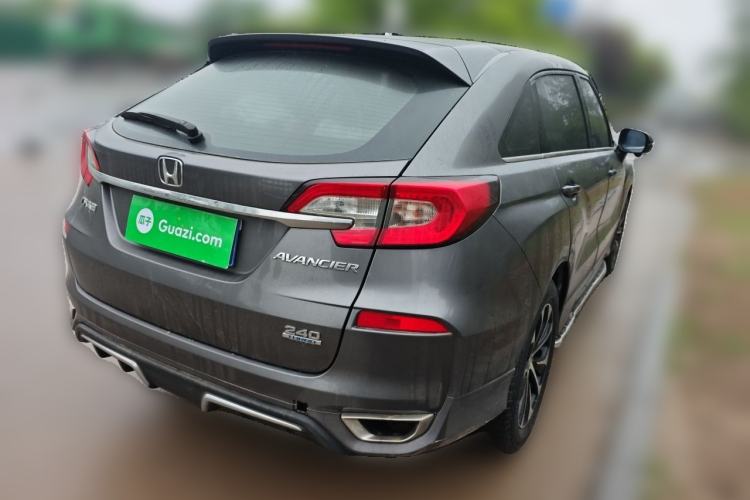 Used Honda Avancier 2017 240TURBO Two-Wheel Drive Luxury Edition Rear Right 45 Deg