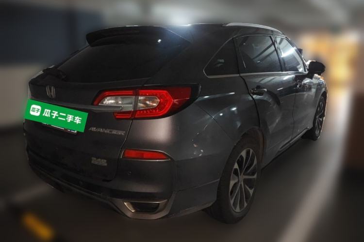 Used Honda Avancier 2017 240TURBO Two-Wheel Drive Luxury Edition Rear Right 45 Deg