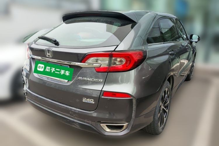 Used Honda Avancier 2017 240TURBO Two-Wheel Drive Premium Edition Rear Right 45 Deg