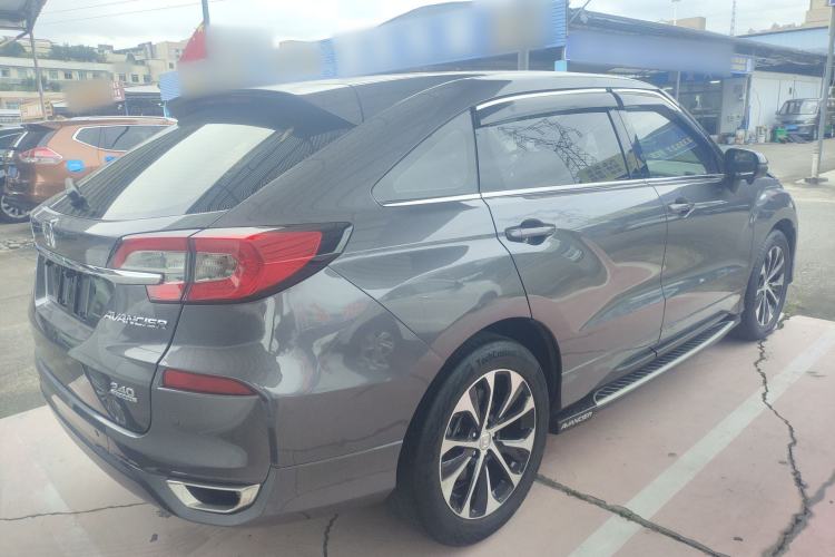 Used Honda Avancier 2017 240TURBO Two-Wheel Drive Comfort Version Rear Right 45 Deg