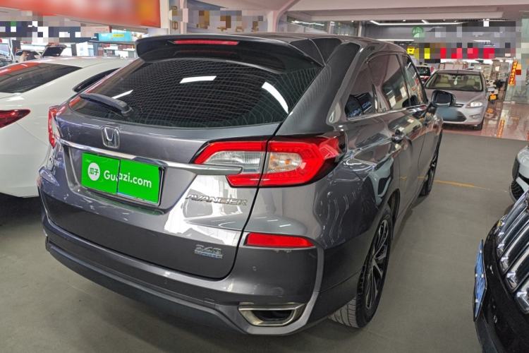 Used Honda Avancier 2017 240TURBO Two-Wheel Drive Premium Edition Rear Right 45 Deg