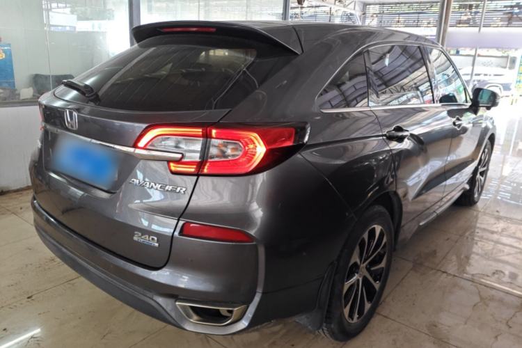 Used Honda Avancier 2017 240TURBO Two-Wheel Drive Luxury Edition Rear Right 45 Deg