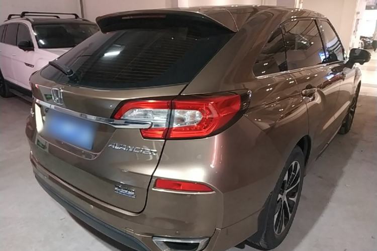Used Honda Avancier 2017 240TURBO Two-Wheel Drive Luxury Edition Rear Right 45 Deg