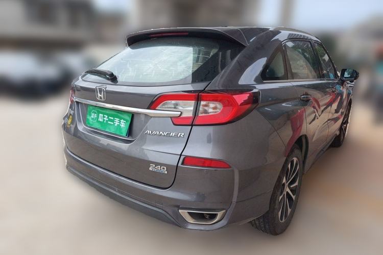 Used Honda Avancier 2017 240TURBO Two-Wheel Drive Luxury Edition Rear Right 45 Deg