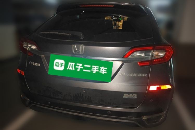 Used Honda Avancier 2017 240TURBO Two-Wheel Drive Luxury Edition Rear