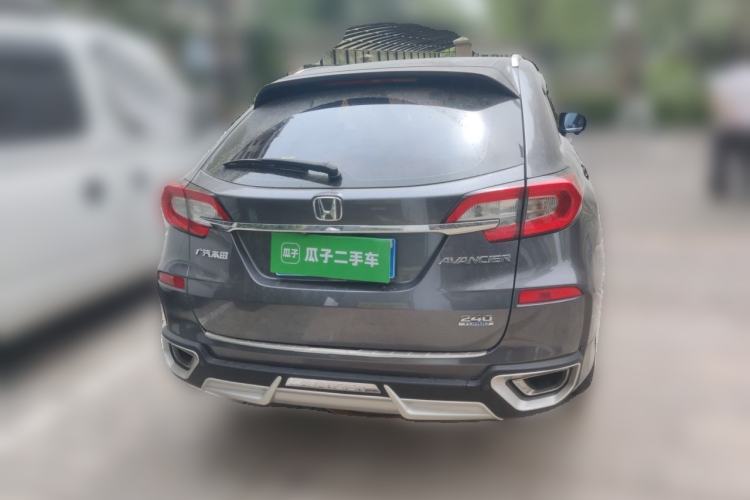 Used Honda Avancier 2017 240TURBO Two-Wheel Drive Luxury Edition Rear