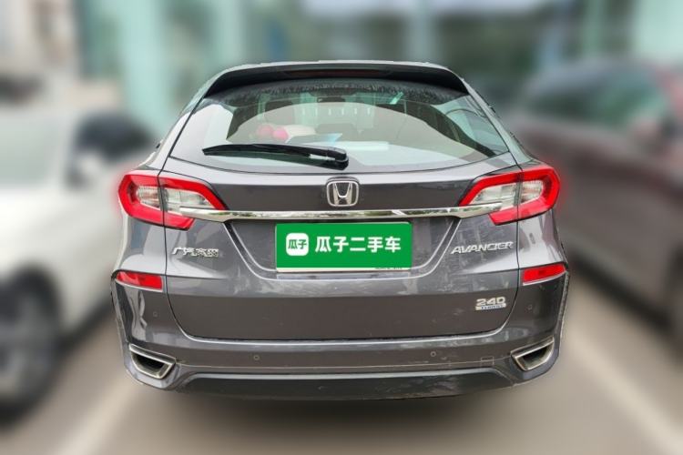 Used Honda Avancier 2017 240TURBO Two-Wheel Drive Premium Edition Rear