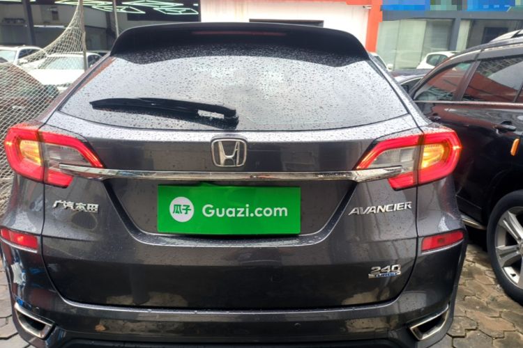 Used Honda Avancier 2017 240TURBO Two-Wheel Drive Comfort Version Rear
