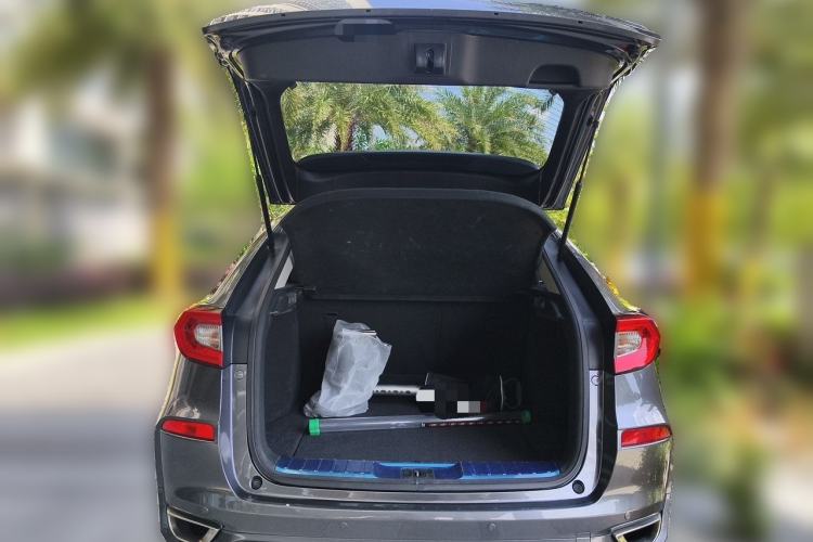 Used Honda Avancier 2017 240TURBO Two-Wheel Drive Comfort Version Trunk