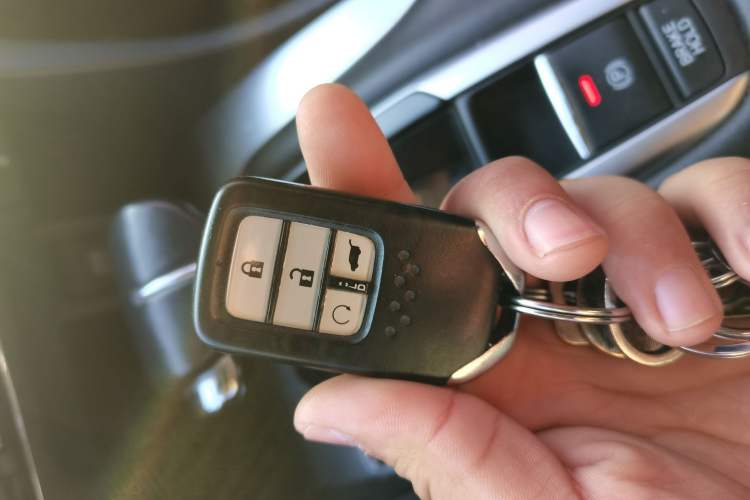 Used Honda Avancier 2017 240TURBO Two-Wheel Drive Premium Edition Vehicle Key