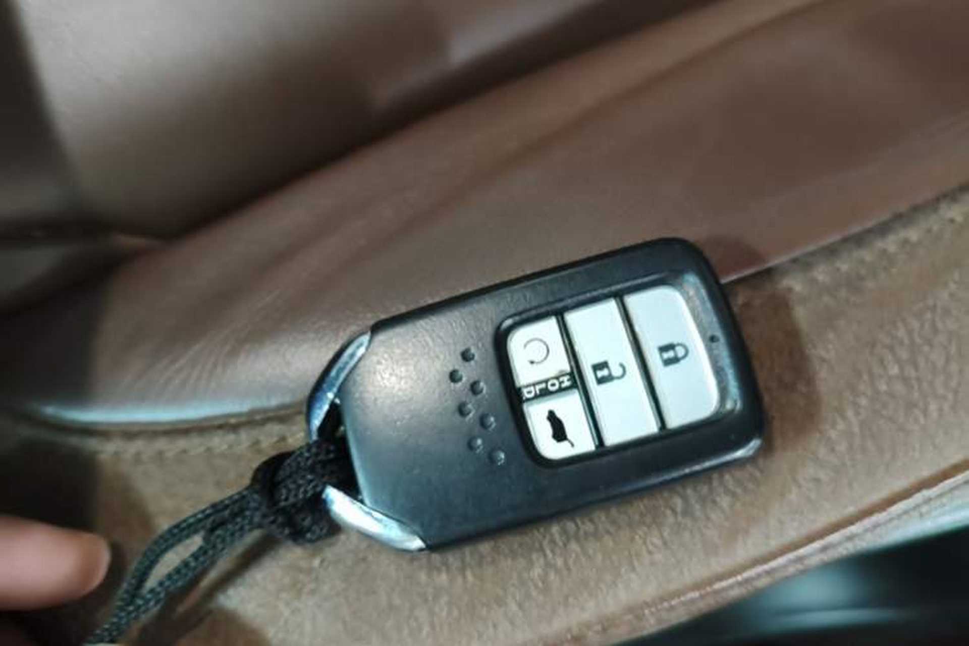 Used Honda Avancier 2017 370TURBO Four-Wheel Drive Prestige Edition Vehicle Key