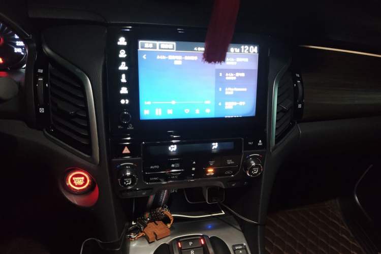 Used Honda Avancier 2017 370TURBO Four-Wheel Drive Prestige Edition Audio And AC Panel