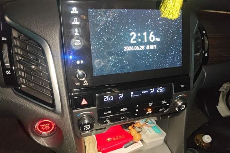 Used Honda Avancier 2017 370TURBO 2WD Luxury Edition Audio And AC Panel