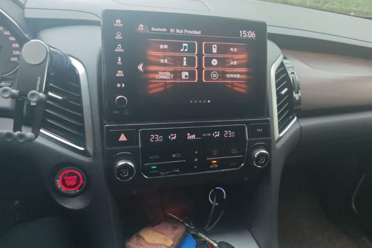 Used Honda Avancier 2017 370TURBO Four-Wheel Drive Prestige Edition Audio And AC Panel