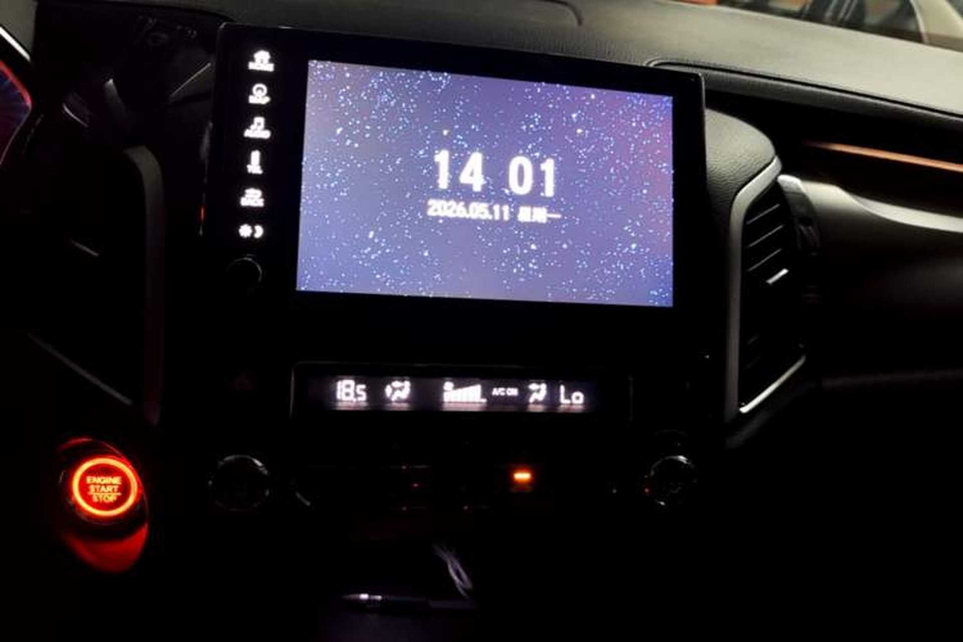 Used Honda Avancier 2017 370TURBO Four-Wheel Drive Prestige Edition Audio And AC Panel