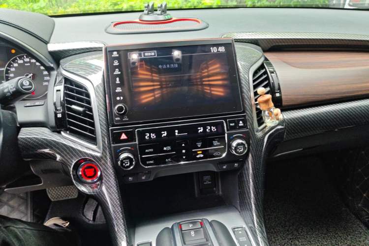 Used Honda Avancier 2017 370TURBO Four-Wheel Drive Supreme Edition Audio And AC Panel