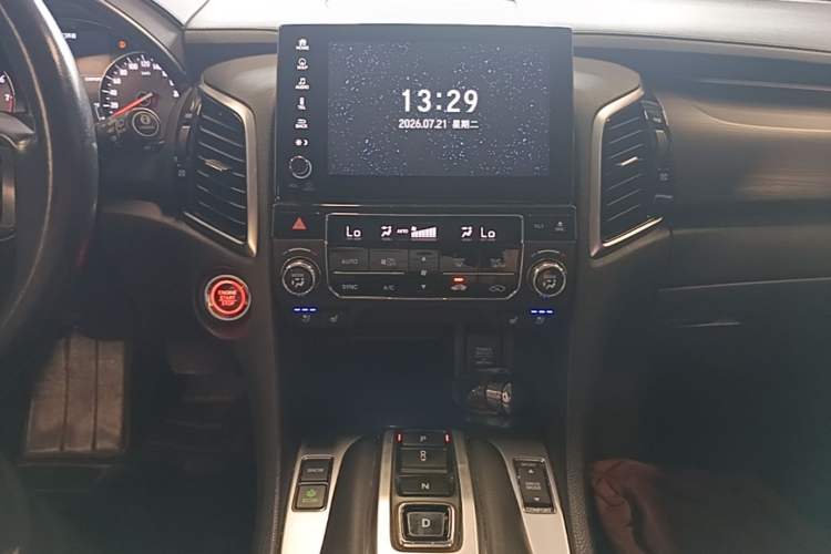 Used Honda Avancier 2017 370TURBO Four-Wheel Drive Supreme Edition Audio And AC Panel