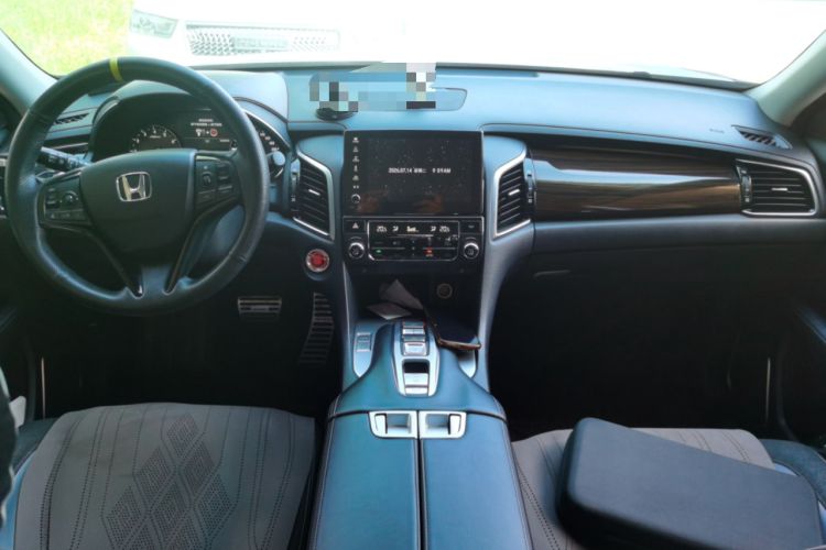 Used Honda Avancier 2017 370TURBO Four-Wheel Drive Prestige Edition Center Console