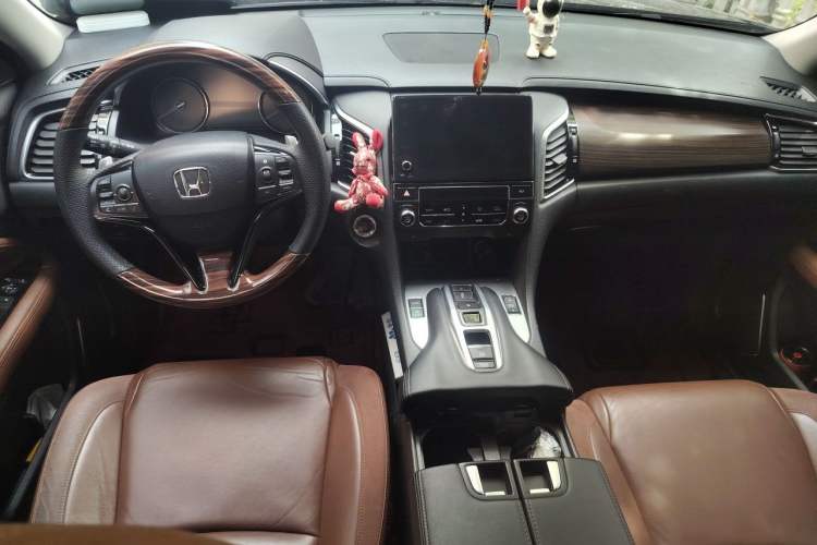 Used Honda Avancier 2017 370TURBO Four-Wheel Drive Prestige Edition Center Console