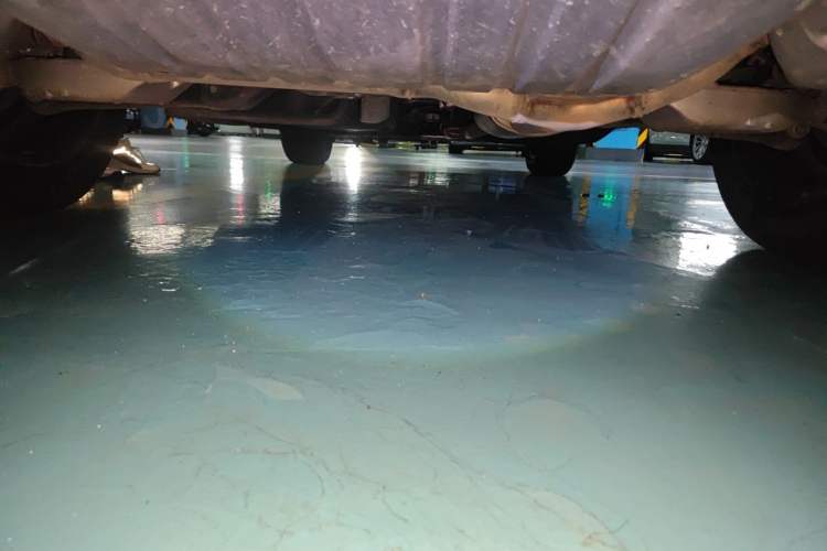 Used Honda Avancier 2017 370TURBO 2WD Luxury Edition Chassis Rear