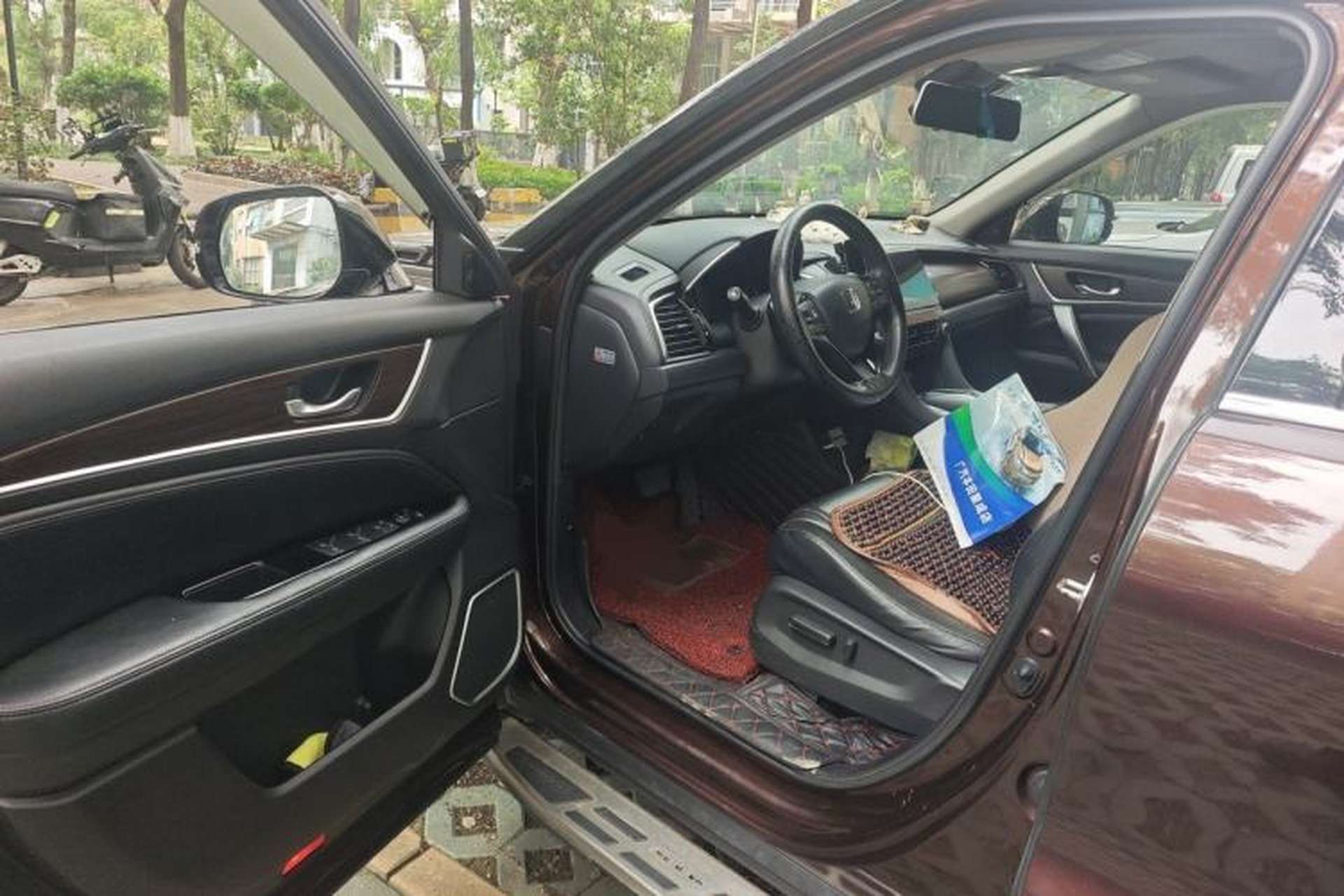 Used Honda Avancier 2017 370TURBO 2WD Luxury Edition Driver Seat