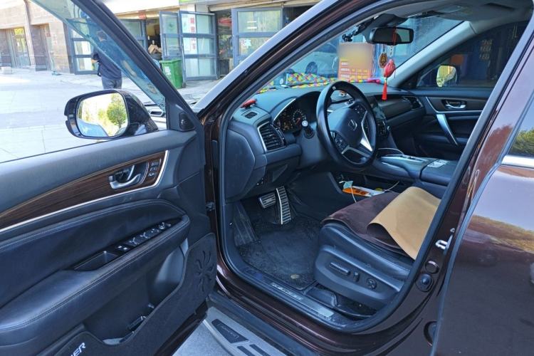 Used Honda Avancier 2017 370TURBO Four-Wheel Drive Prestige Edition Driver Seat